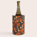 paisley fish gray Wine Chiller Gallery Image 1