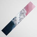 Pink Shoreline - Aerial Ocean Photography Print Table Runner Gallery Image 3