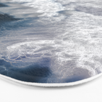 Pink Shoreline - Aerial Ocean Photography Print Bath Mat Gallery Image 3