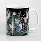 Owls Mushroom Magnolia Coffee Mug Gallery Image 1