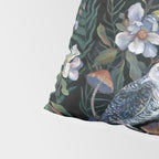 Owls Mushroom Magnolia Pillow Sham Gallery Image 4