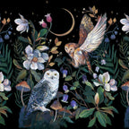 Owls Mushroom Magnolia Coffee Mug Gallery Image 2