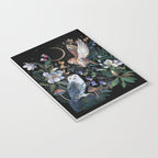Owls Mushroom Magnolia Notebook Gallery Image 3
