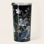 Owls Mushroom Magnolia Travel Mug Gallery Image 3