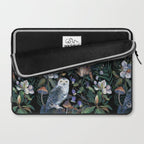 Owls Mushroom Magnolia Laptop Sleeve Gallery Image 2