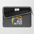 Shooting Straight Laptop Sleeve Gallery Image 2