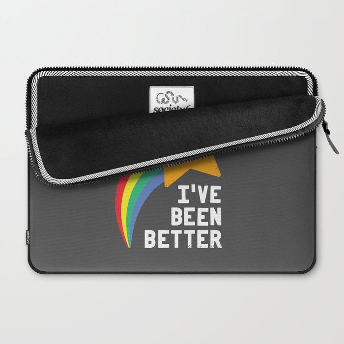 Shooting Straight Laptop Sleeve Gallery Image 2