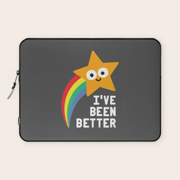 Shooting Straight Laptop Sleeve Gallery Image 1