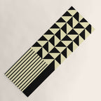 Dynamic Duo Shapes  Yoga Mat Gallery Image 1