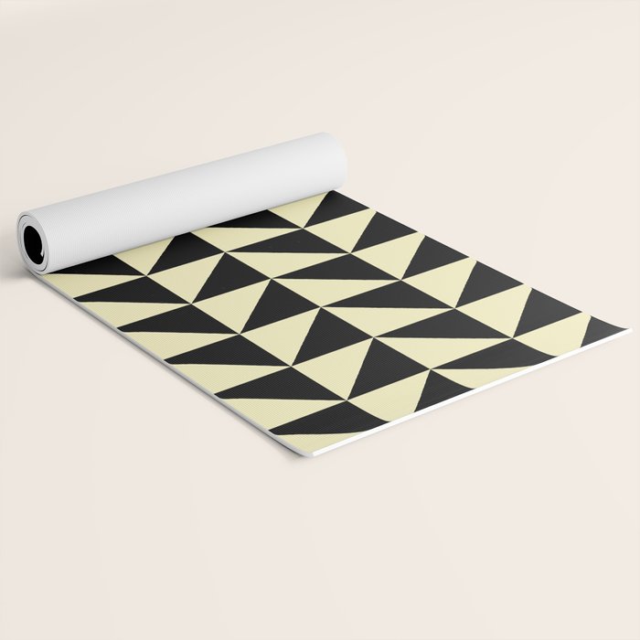 Dynamic Duo Shapes  Yoga Mat Gallery Image 2