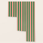 Bold Stripes Green Pink Orange Pattern Wallpaper Gallery Image 3