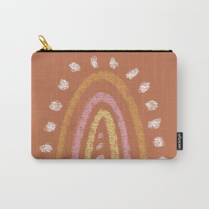 Earth Rainbow  Carry All Pouch Gallery Image 1