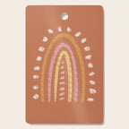 Earth Rainbow  Cutting Board Gallery Image 1