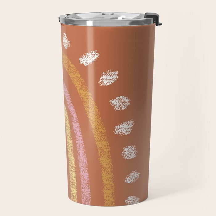 Earth Rainbow  Travel Mug Gallery Image 2