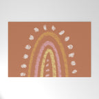 Earth Rainbow  Welcome Mat Gallery Image 1