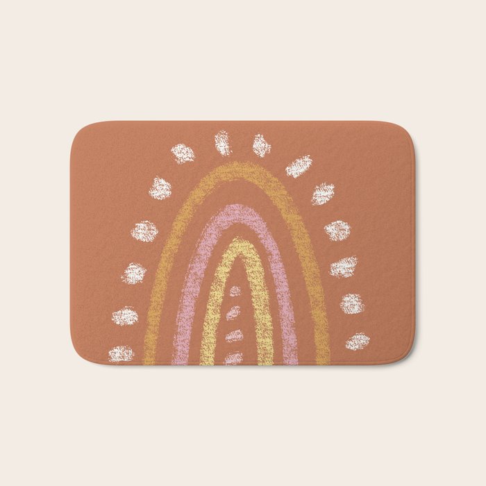 Earth Rainbow  Bath Mat Gallery Image 1