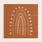 Earth Rainbow  Wood Wall Art Gallery Image 1