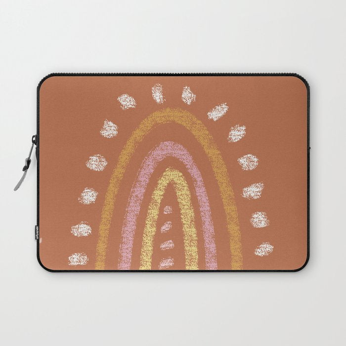 Earth Rainbow  Laptop Sleeve Gallery Image 1