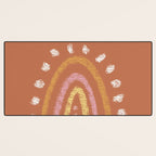Earth Rainbow  Desk Mat Gallery Image 3