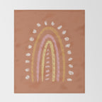 Earth Rainbow  Throw Blanket Gallery Image 2