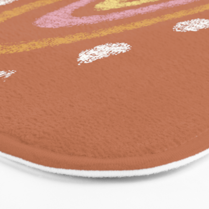 Earth Rainbow  Bath Mat Gallery Image 3