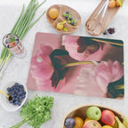 Pink Peony Love Cutting Board Gallery Image 2