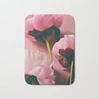 Pink Peony Love Bath Mat Gallery Image 1