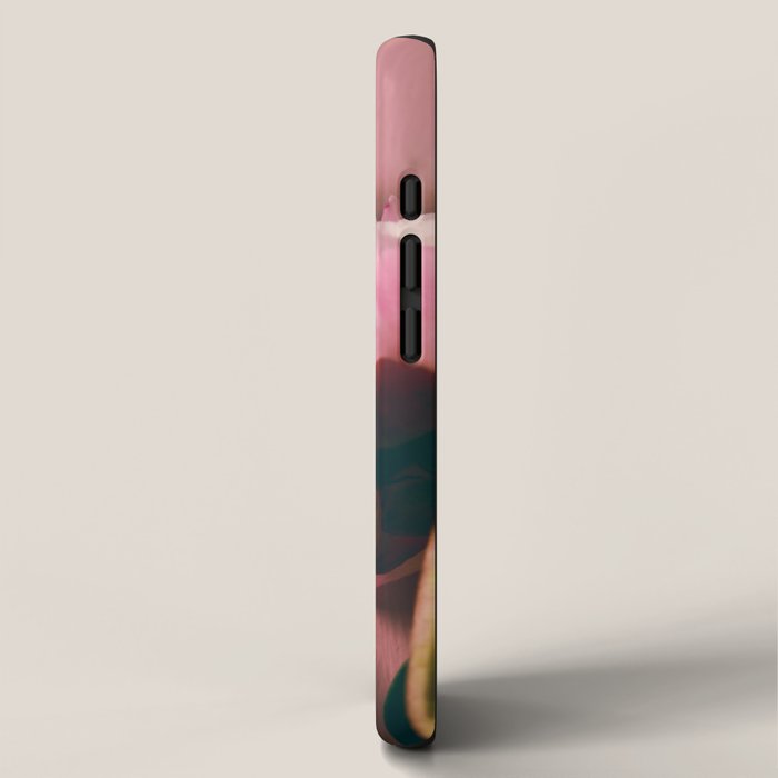 Pink Peony Love iPhone Case Gallery Image 2