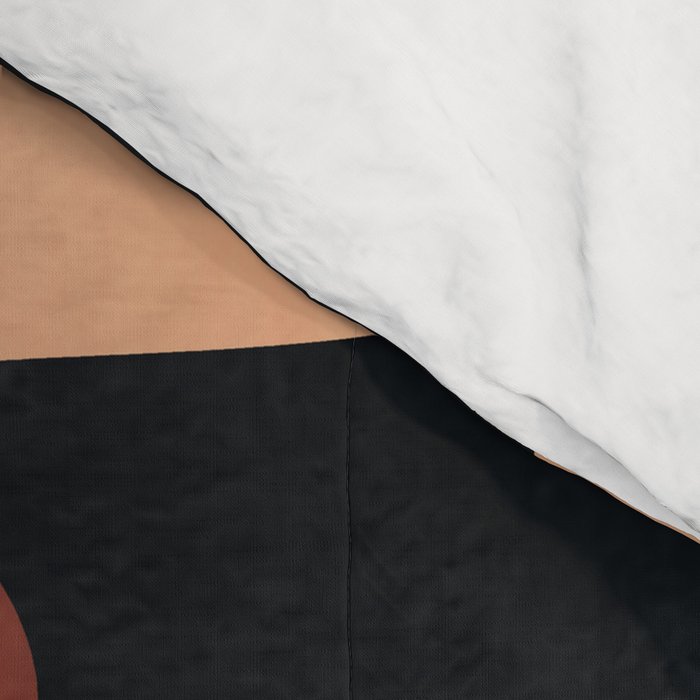Abstract Stones 16 Comforter Gallery Image 4