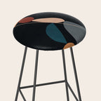 Abstract Stones 16 Stool Gallery Image 2