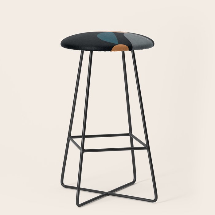 Abstract Stones 16 Stool Gallery Image 1