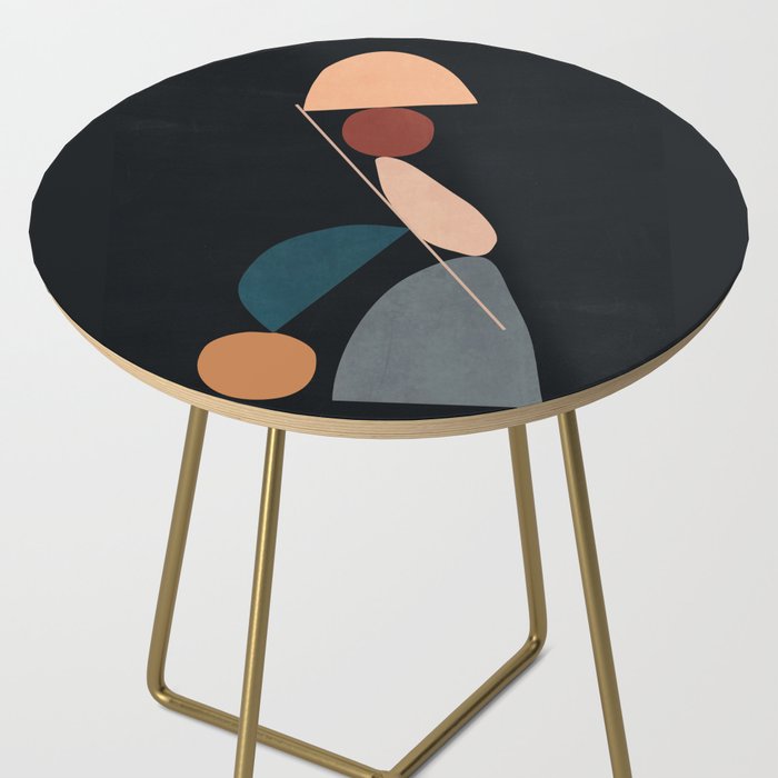 Abstract Stones 16 Side Table Gallery Image 2