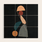 Abstract Stones 16 Wood Wall Art Gallery Image 1