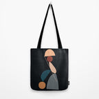 Abstract Stones 16 Tote Bag Gallery Image 2