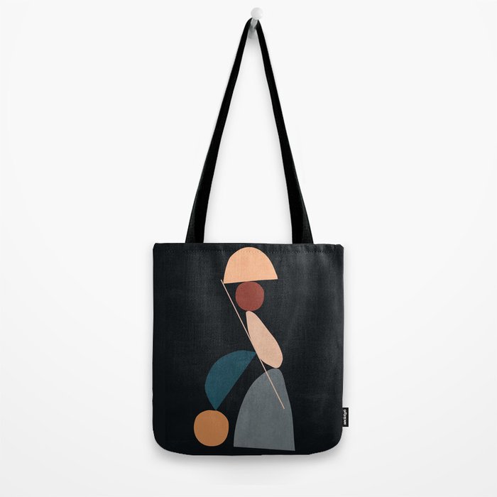 Abstract Stones 16 Tote Bag Gallery Image 2