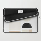 Geometrics | Black Laptop Sleeve Gallery Image 2