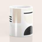 Geometrics | Black Coffee Mug Gallery Image 4