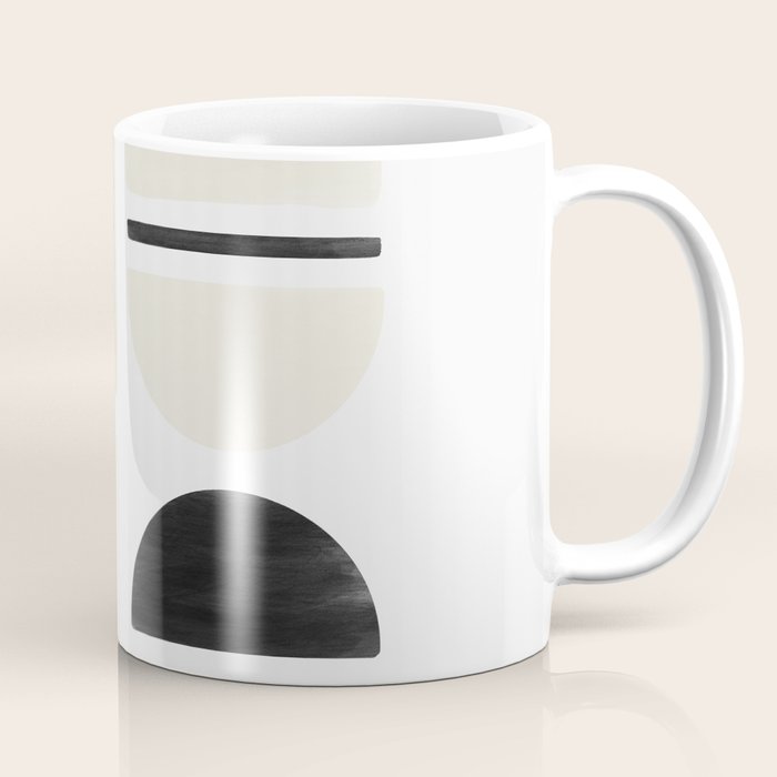 Geometrics | Black Coffee Mug Gallery Image 1