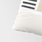 Geometrics | Black Pillow Sham Gallery Image 4