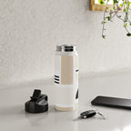 Geometrics | Black Water Bottle Gallery Image 4