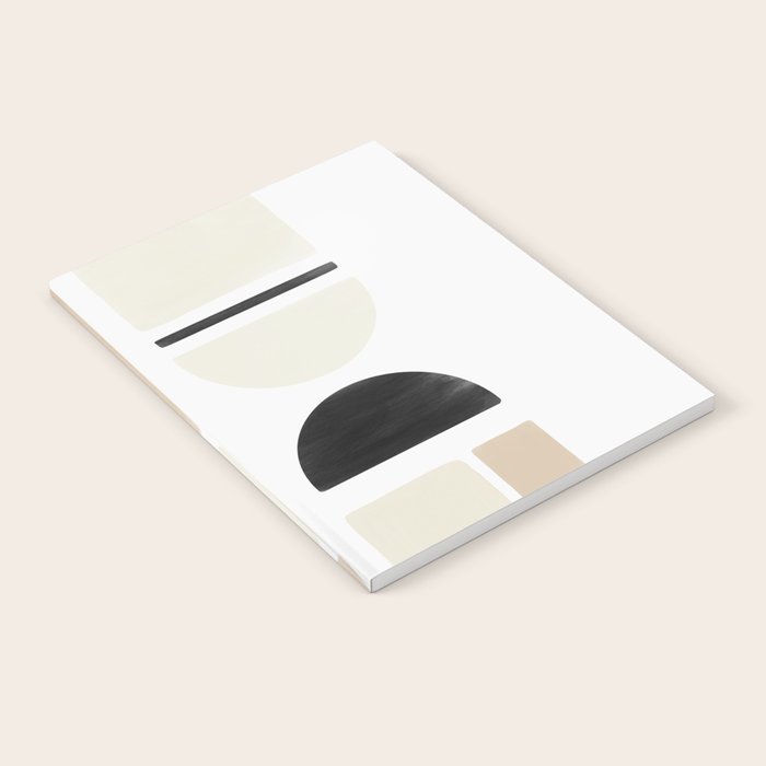 Geometrics | Black Notebook Gallery Image 2