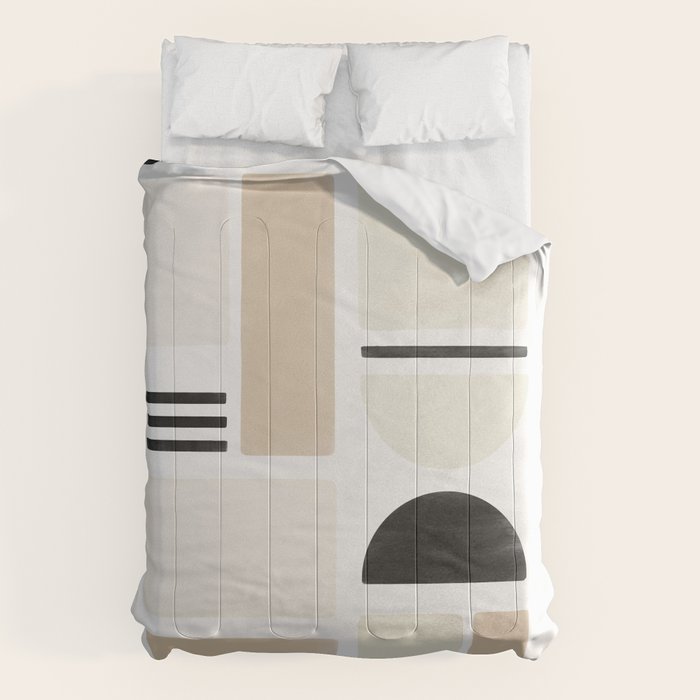 Geometrics | Black Comforter Gallery Image 6