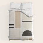 Geometrics | Black Comforter Gallery Image 6