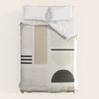 Geometrics | Black Duvet Cover Gallery Image 6