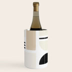 Geometrics | Black Wine Chiller Gallery Image 1