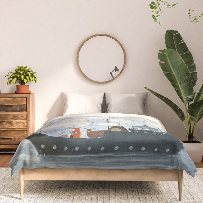 a nautical adventure Comforter Gallery Image 3