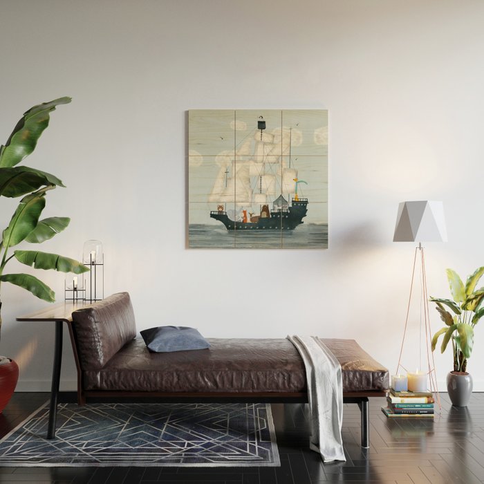 a nautical adventure Wood Wall Art Gallery Image 2