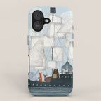 a nautical adventure iPhone Case Gallery Image 1