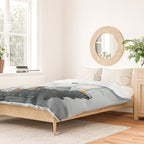 a nautical adventure Duvet Cover Gallery Image 2