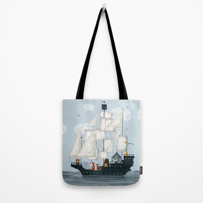 a nautical adventure Tote Bag Gallery Image 2